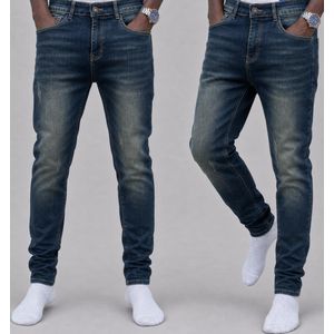 Pantalon Jeans Slim  Homme - Bleu