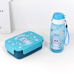 Kit Lunch Box + Gourde Enfant