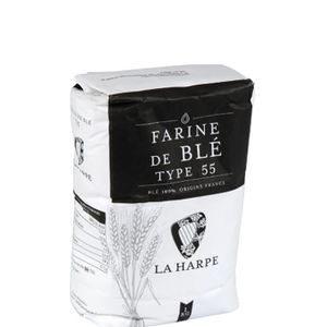 Farine De Blé Type 55 1Kg