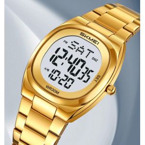 Skmei Montre Homme Numérique Nouvelle Collection SK2419 En Acier Inoxydable, Affichage Date Alarme