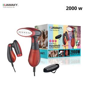 Jamaky Défroisseur à vapeur manuelle électrique pour vêtements 2000w - Cuiseur vapeur à main JMK-1015