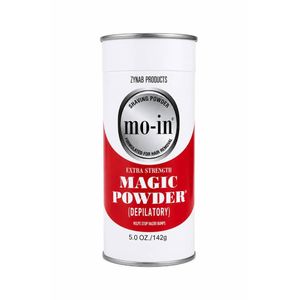 Poudre dépilatoire magic powder, épilation des poils sans irritation.
