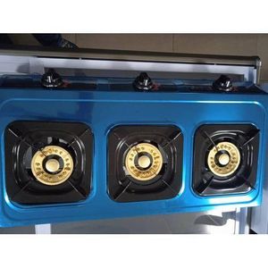Genetic Cuisinière à Gaz - Alluma Automatique - Réchaud 3 Feux