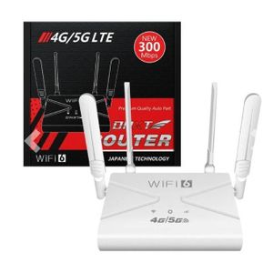 Routeur wifi Avec carte sim 