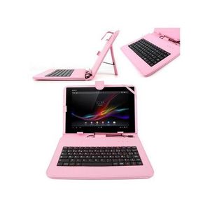 Luxury Touch Tablette éducative Enfant & Adolescent - 8Go RAM / 128Go ROM + Clavier Rose Offert