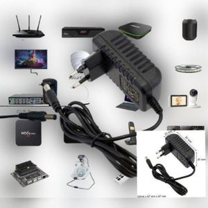 Chargeur Décodeur Routeurs Noir. GH