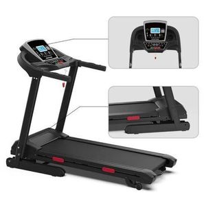 Tapis de course avec écran LCD sans inclinaison