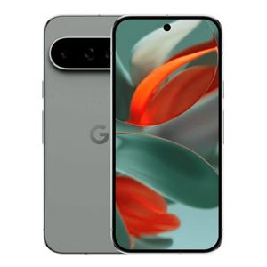Google Pixel 9 Pro 5G* 6.3 Pouces* (256GB-16GB RAM) Hazel /gris-4700mAh-50mpx triple-1sim+esim