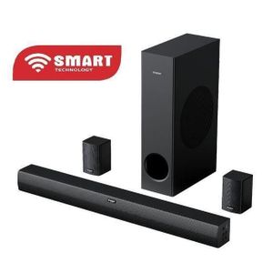 Smart  TECHNOLOGY Home Cinéma (STHA-1160M)-Multimédia Bluetooth - N°1 MP3 /USB/ - Garantie 3 Mois