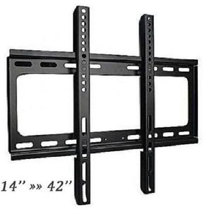 Support Mural TV Inclinable - Compatible - 14 à 42 Pouces