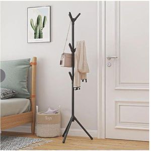 Mini Porte-chapeaux ( Noir) En Forme D'arbre Pour Foulards, Vêtements Et Sacs à Main