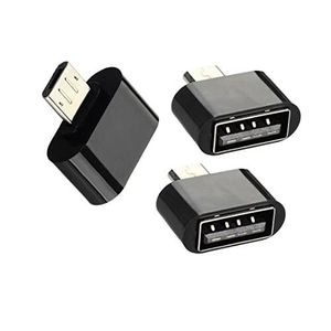 Generic Lot De 3 Adaptateurs USB-OTG Type Classique - Compatible Android -  Prix pas cher