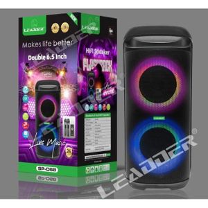 Leadder Haut-parleur Bluetooth SP-D68 2 Micro sans fil 