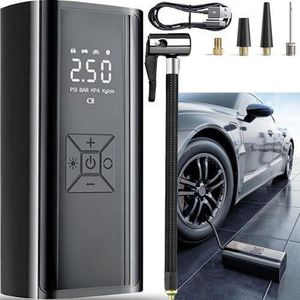 Gn Compresseur d'Air Portable Sans Fil – Gonfleur de Pneus Électrique Rechargea