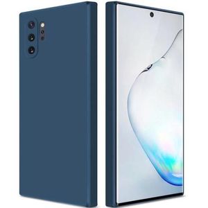Coque En Silicone Compatible Samsung Galaxy Note 10 Plus - BLEU