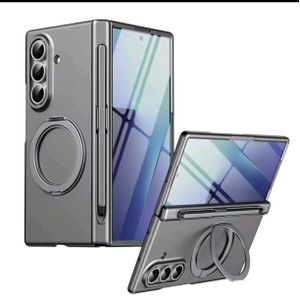 Coque Samsung Z fold 8 ultra gris bag stylé 