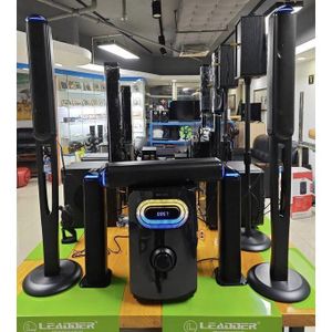 Leadder ENCEINTE MULTIMÉDIA 5.1 - BT/USB/SD/FM - SP-T51 - 150W