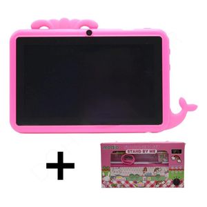 Modio M51 - Tablette Educative 4Go RAM / 128Go ROM - Ecran 7" - Wifi - Camera avant-arrière 