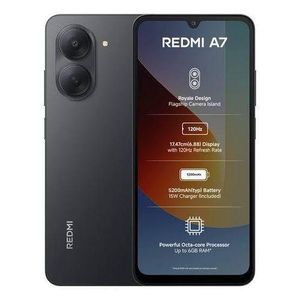 Xiaomi REDMI A7 4G - ROM 64Go - RAM 3Go - 5200mAh - NOIR