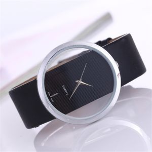 Montre A Quartz Pour Femme - 09-Noir