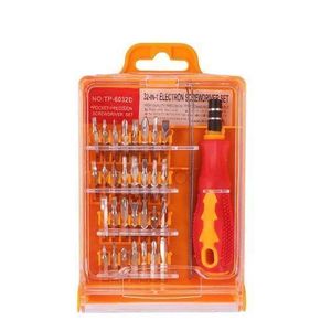 Jeu De  Tournevis 32 En 1