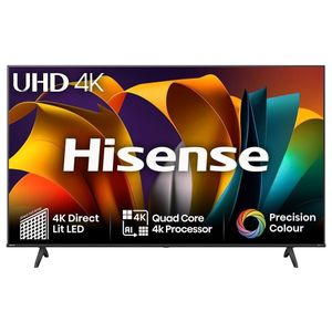 Hisense TV LED 55'' 55A6N - VIDAA SMART TV - 4K UHD - Commande Vocale - (Modèle 2024)- Garantie 12 MOIS