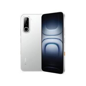 Infinix HOT 70 - 6,78 Pouces - 4G - 2 SIM - (4+4)GB RAM - 128GB ROM - 8Mpx/50Mpx - 6000 mAh - SILVER