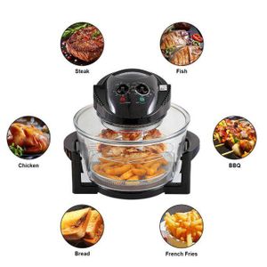 Four Halogène – Friteuse à Air 13L : Cuisinez Sain sans Huile