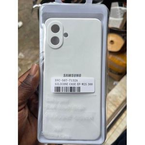 Coque Silicone Compatible Samsung Galaxy A07 - Transparent