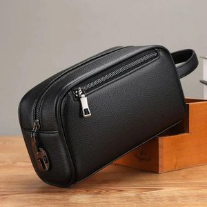 Mode Sac bandoulière à serrure - noir