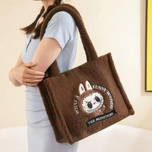 Sac à bandoulière dessin animé en peluche  douce et confortable sac322810-9