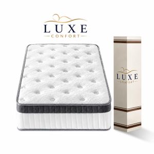 Matelas hybrides à ressort ensachées en mousse à mémoire de forme avec gel rafraîchissant 2places garantie 15 ans 