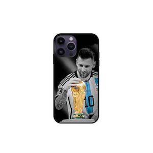Étui iPhone Messi Coupe du Monde 