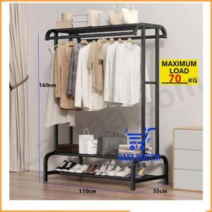 Etagere a vetement et chaussure