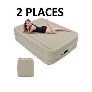 Matelas gonflable Ultra doux 2 places 