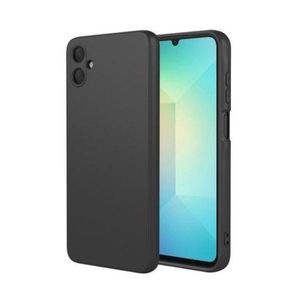 Coque Silicone Compatible Samsung Galaxy A07, Avec un Antichoc- Noir