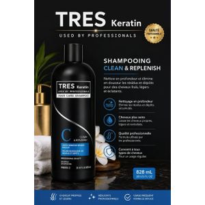 Shampoing TRES Keratin
