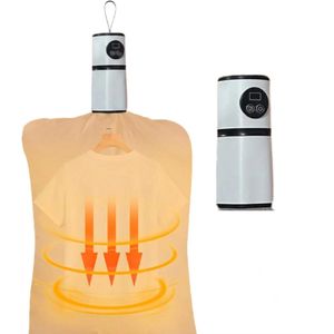 Mini Sèche-Linge Pliable & Portatif BD-H588 – Circulation d'Air Chaud 360°, Écran Numérique & Minuterie Ajustable