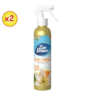Lot de 2 Desodorisant Jardin D'Été 400Ml