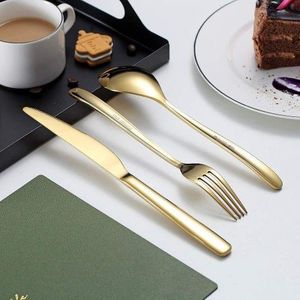 Lots De 12 Couverts(4 Cuillère,4 Couteaux,4 Fourchettes)