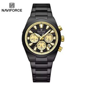 Naviforce Montre Homme inoxydable -