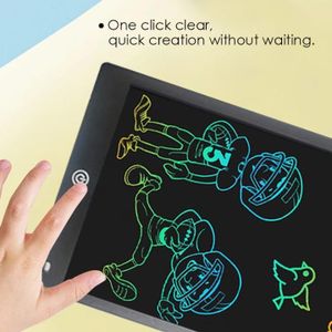 Tablette d’écriture LCD avec stylet pour enfant – Multicolore