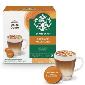 StarBucks Capsules Café Caramel Macchiato Starbucks X12