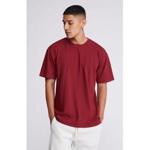 Mode Tee-shirt Vierge - Unisexe - ROUGE BORDEAUX 