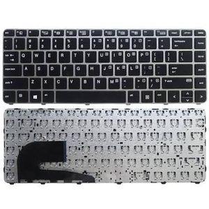 Clavier AZERTY Pour Ordinateur Portable HP 840 G3 NON-LUMINEUX