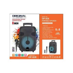 Original Super Power Haut Parleur Bluetooth -Audio + 1 Micro Garantie 12 Mois