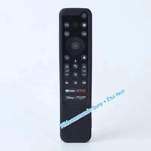Télécommande Sony Télé androïde + Étui protection 