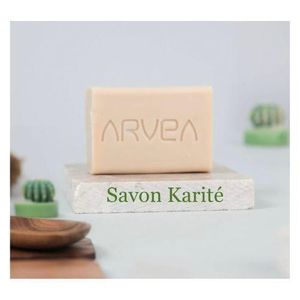 ARVEA Savon de karité ( Visage et Corps )