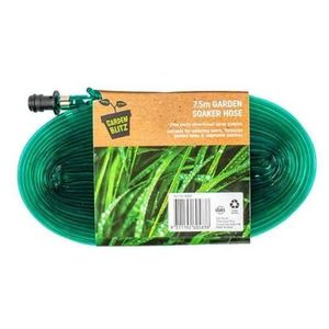 Tuyau d'arrosage de jardin flexible haute efficacité de 15M - Système d'irrigation goutte-à-goutte automatique pour pelouses, massifs de fleurs et espaces verts