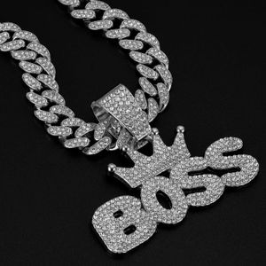 Gm CHAINE DE LUX BLING BLING-ARGENT